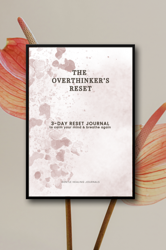 ✨ Your Free Gift: The Overthinker’s Reset – 3-Day Digital Mini Journal